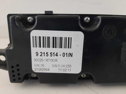 COMANDO AR CONDICIONADO TRASEIRO BMW X5 2011 4.4 BITURBO V8