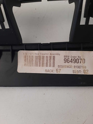 MOLDURA COMANDO BMW X5 2011 4.4 BITURBO 