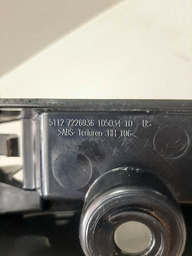 SUPORTE GUIA PARACHOQUE TRASEIRO DIREITO BMW X5 2011 4.4 