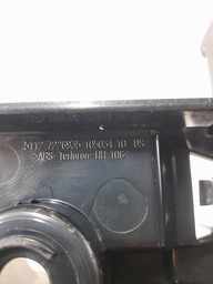 SUPORTE GUIA PARACHOQUE TRASEIRO ESQUERDO BMW X5 2011 4.4