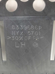 SUPORTE MÓDULOS BANCO LADO ESQUERDO BMW X5 2011 4.4 DETALHE