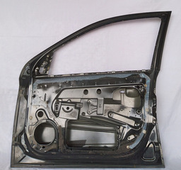 PORTA DIANTEIRA DIREITA CHEVROLET VECTRA 06 A 11 DETALHES 