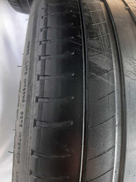 PAR PNEU MICHELIN PRIMACY 3 225/60R17   MEIA VIDA DETALHE