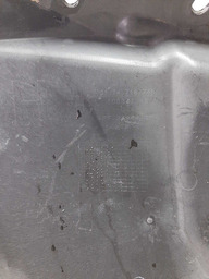 PARA BARRO MENOR CAIXA FRONTA LADO DIREITO BMW X5 2011 4.4