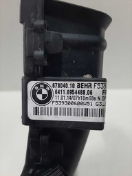 DUTO ELÉTRICO DIREITO AQUECEDOR AR BMW X5 2011 4.4 BITURBO