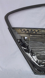 PORTA TRASEIRA ESQUERDA PASSAT B6 2006 2007 A 2010 DETALHE 