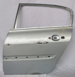 Porta Traseira Esquerda Megane Sedan 2007 2008 a 2011
