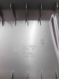 ACABAMENTO INFERIOR COLUNA LADO ESQUERDO BMW X5 2012 4.4 