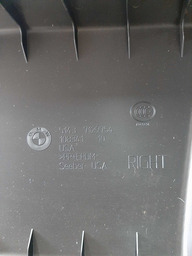 ACABAMENTO INFERIOR COLUNA LADO DIREITO BMW X5 2011 4.4