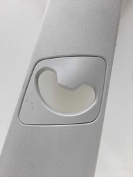 ACABAMENTO COLUNA CINTO DIANTEIRO DIREITO BMW X5 2011