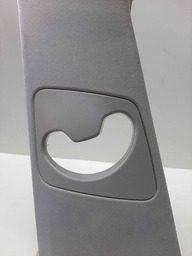 ACABAMENTO COLUNA CINTO DIANTEIRO ESQUERDO BMW X5 2011 4 4