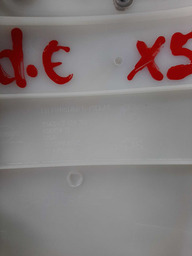 ACABAMENTO COLUNA CINTO DIANTEIRO ESQUERDO BMW X5 2011 4 4