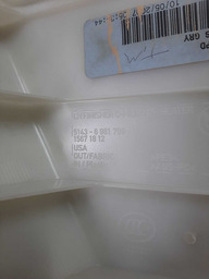 ACABAMENTO COLUNA CINTO TRASEIRO ESQUERDO BMW X5 2011 4.4