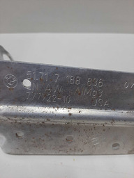 SUPORTE MONTAGEM PARA LAMA DIREITO BMW X5 2011 4 4 BITURBO