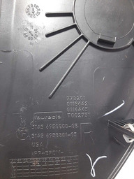 ACABAMENTO LATERAL DIREITO PORTA MALAS BMW X5 2011 4.4