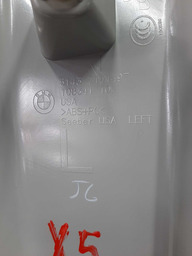 ACABAMENTO COLUNA TRASEIRA ESQUERDA BMW X5 2011 4.4 BITURBO