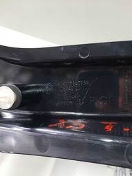 ACABAMENTO COLUNA TRASEIRO DIREITO BMW X5 2011 4.4 BITURBO