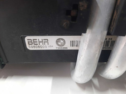 RADIADOR RESFRIADOR DE ÓLEO BMW X5 2011 4.4 BITURBO