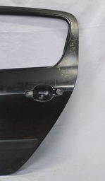 PORTA TRASEIRA ESQUERDA PEUGEOT HATCH/SEDAN 307 2001 A 2012