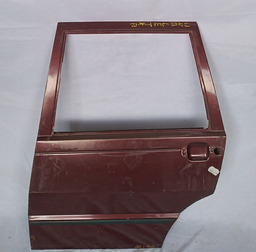 Porta Traseira Esquerda  Fiat Uno 1998 A 1999 Com Detalhes 