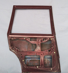 PORTA TRASEIRA ESQUERDA UNO 1988 1998 A 2004 DETALHES 