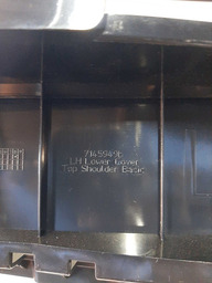 SUPORTE ESQUERDO BAGAGITO BMW X5 2011 4.4 7146949B