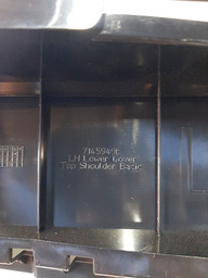 SUPORTE DIREITO BAGAGITO BMW X5 2011 4.4 BITURBO 7145950B