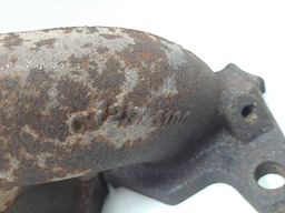 COLETOR ESCAPE CHEVROLET CAPTIVA 3.6 V6 2008 A 12 12571100