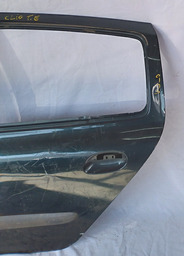 PORTA TRASEIRA ESQUERDA CLIO 2000 2001 A 2012