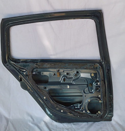 PORTA TRASEIRA ESQUERDA CLIO 2000 2001 A 2012