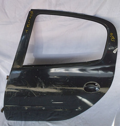Porta Traseira Esquerda Peugeot 206 1998 2009 Com Detalhes