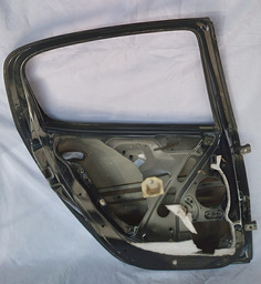 PORTA TRASEIRA ESQUERDA PEUGEOT 206 1998 2009 COM DETALHES