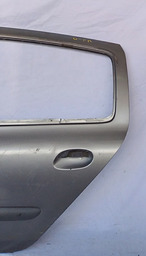 PORTA TRASEIRA ESQUERDA CLIO 2000 2001 A 2012
