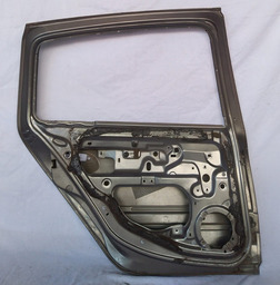 PORTA TRASEIRA ESQUERDA CLIO 2000 2001 A 2012