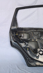 PORTA TRASEIRA ESQUERDA FORD FIESTA HATCH 2004 A 2011
