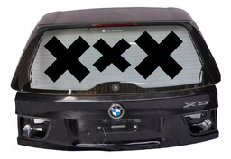 Tampa Traseira Sem Vidro Bmw X5 Xdrive 4.4 Biturbo 2011