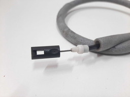 CABO PUXADOR MAÇANETA INTERNA TRASEIRA BMW X5 2011 4.4