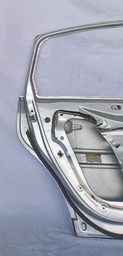 PORTA TRASEIRO ESQUERDO CITROEN C4 PALLAS 2007 A 2013 