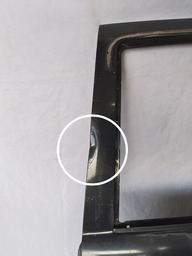 PORTA TRAS ESQUERDA GOL PARATI BOLA G2 G3 G4 95 A 14 DETALHE