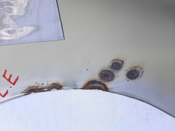 PARALAMA ESQUERDO OPIRUS 2005 2006 A 2011 DETALHE 