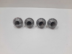 4 PORCAS PARAFUSOS DE RODA HB20 1.0 2020 2021 2022