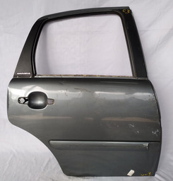 PORTA TRASEIRA DIREITA CITROEN C3 2003 2004 A 2012 DETALHE 
