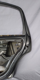 PORTA TRASEIRA DIREITA CITROEN C3 2003 2004 A 2012 DETALHE 