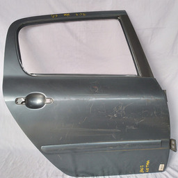 Porta Traseira Direita 307 2002 A 2010 Com Detalhes 