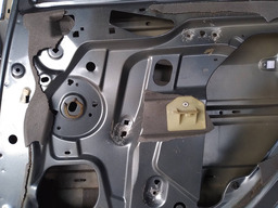 PORTA TRASEIRA DIREITA PEUGEOT HATCH/SEDAN 307 2001 A 2012