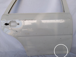 PORTA TRASEIRA DIREITA VOLKSWAGEN GOL G4 06 A 09 COM DETALHE