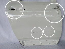 PORTA TRASEIRA DIREITA TORO 2016 2017 2018/..DETALHES 