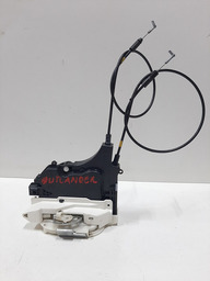 FECHADURA ELÉTRICA TRASEIRA ESQUERDA OUTLANDER 3.0 V6 2008
