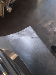 PORTA TRASEIRA DIREITA GOL PARATI BOLA G2 G3 G4 95A14 DETALH