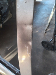 PORTA TRASEIRA DIREITA GOL PARATI BOLA G2 G3 G4 95A14 DETALH